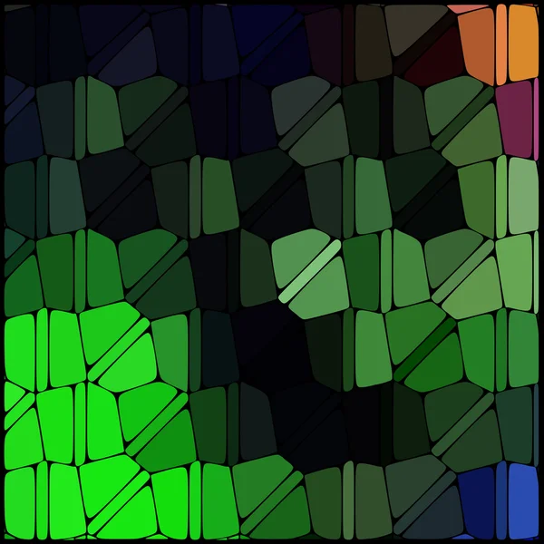 Abstracte geometrische vormen — Stockvector