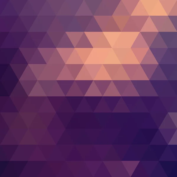 Triangoli sfondo geometrico — Vettoriale Stock