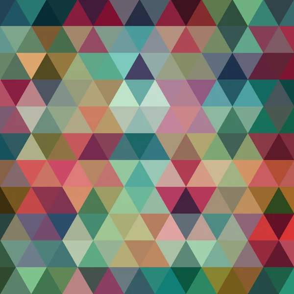 Triangles abstract background — Stock Vector