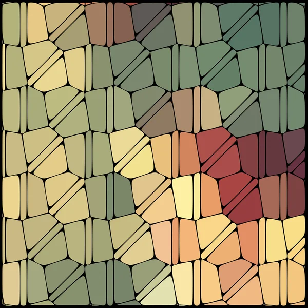 Abstracte geometrische vormen — Stockvector