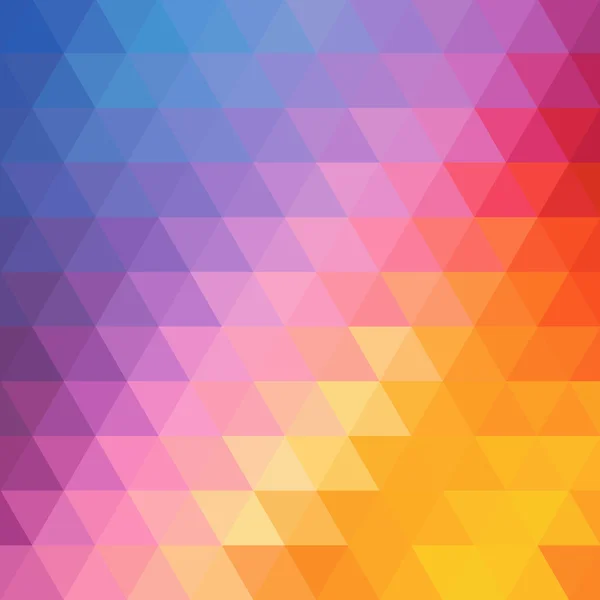 Triangles abstract background — Stock Vector