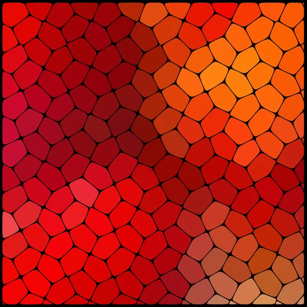 Abstracte geometrische vormen — Stockvector