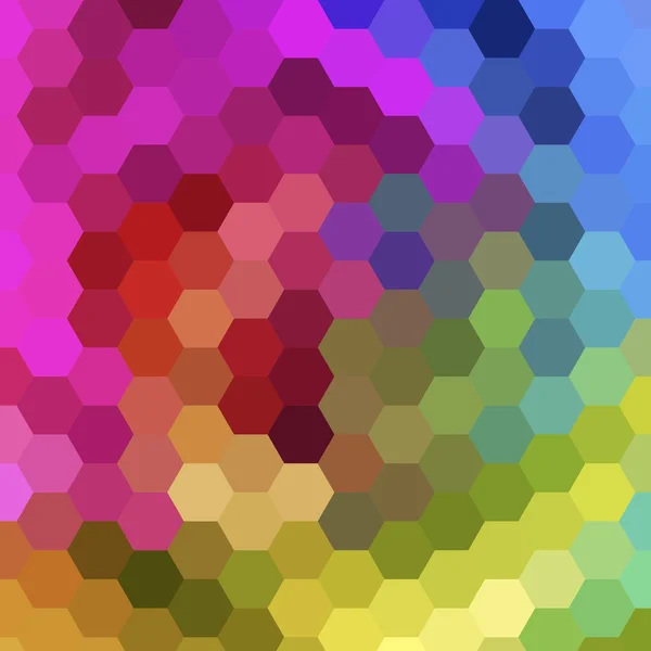 Fundo mosaico abstrato — Vetor de Stock