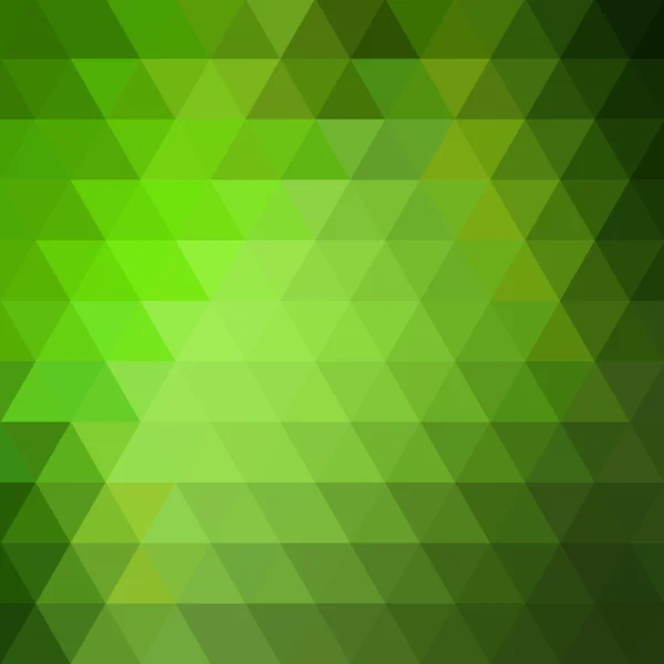 Trojúhelníky geometrické pozadí — Stockový vektor