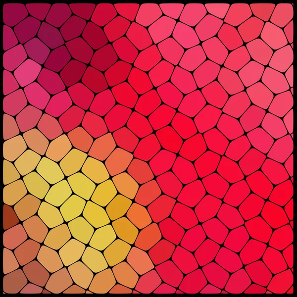 Abstracte geometrische vormen — Stockvector