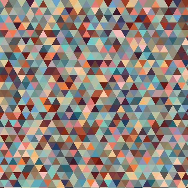 Triangoli sfondo geometrico — Vettoriale Stock