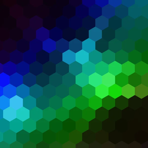 Fondo abstracto del mosaico — Vector de stock