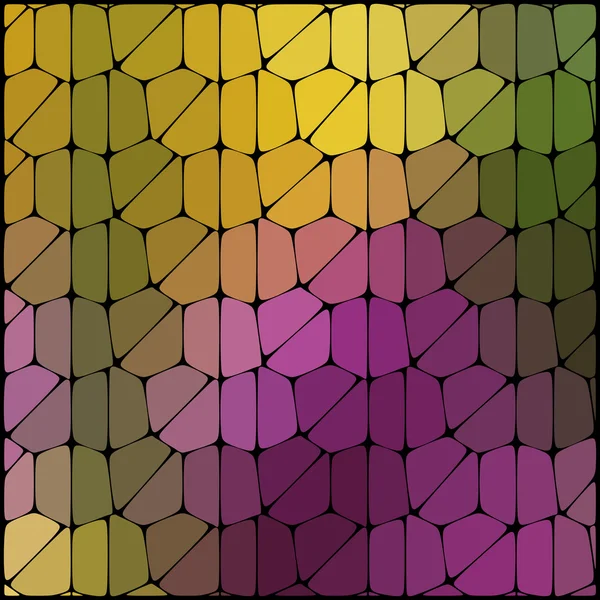 Abstracte geometrische vormen — Stockvector