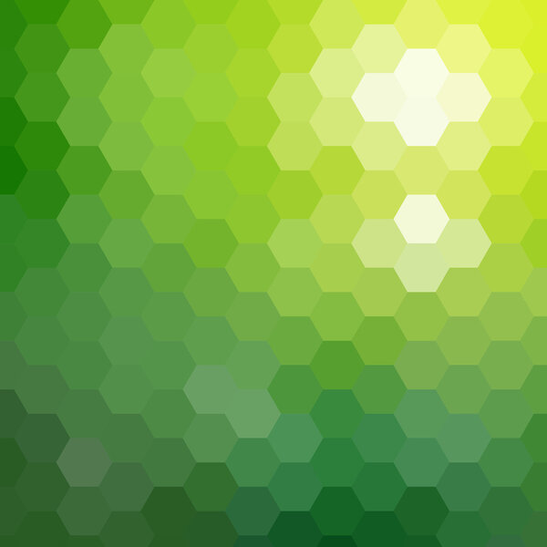 Абстрактный мозаичный фон
