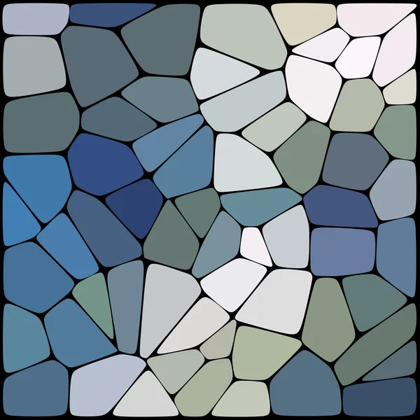 Абстрактные геометрические шапки — стоковый вектор
