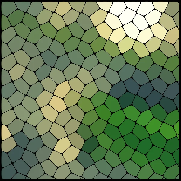 Abstracte geometrische vormen — Stockvector