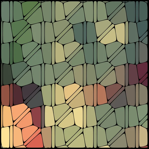 Formas geométricas abstractas — Archivo Imágenes Vectoriales
