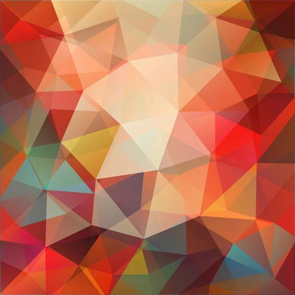 Triangles abstract background — Stock Vector