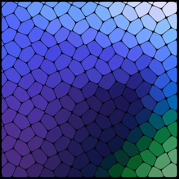 Abstracte geometrische vormen — Stockvector