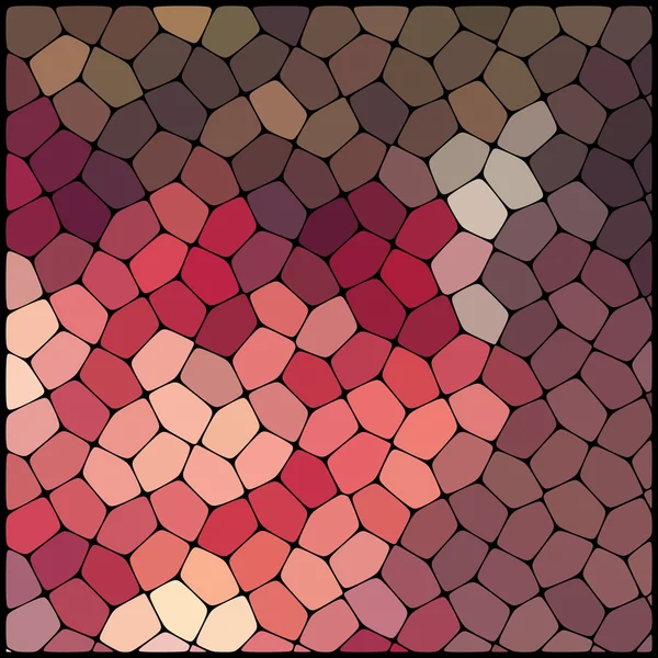 Abstracte geometrische vormen — Stockvector