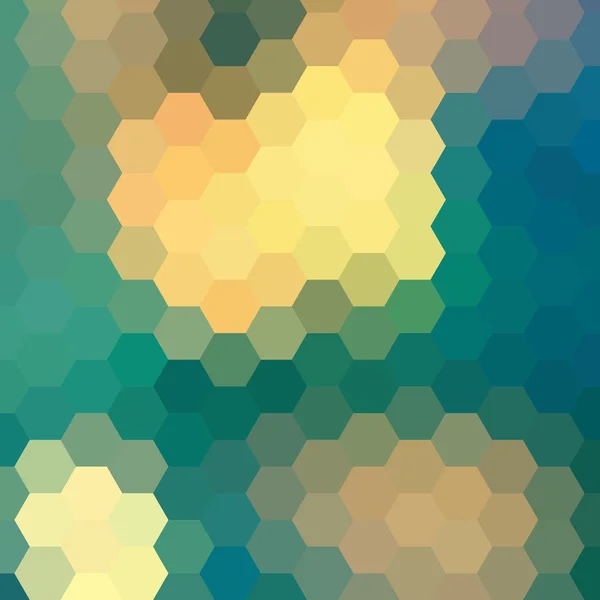 Fundo mosaico abstrato —  Vetores de Stock