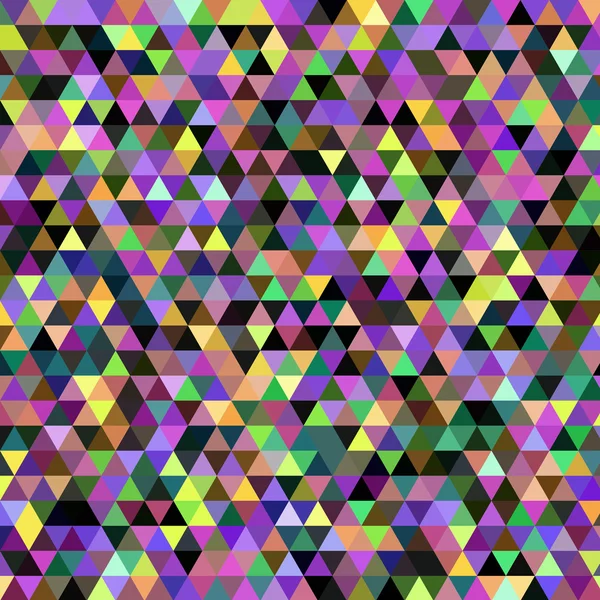 Triangles abstraits fond — Image vectorielle