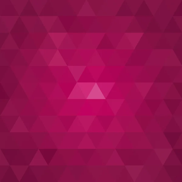 Triangles violet abstrait fond géométrique — Image vectorielle