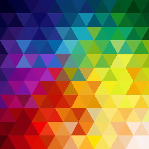 Dreiecke abstrakter Hintergrund — Stockvektor