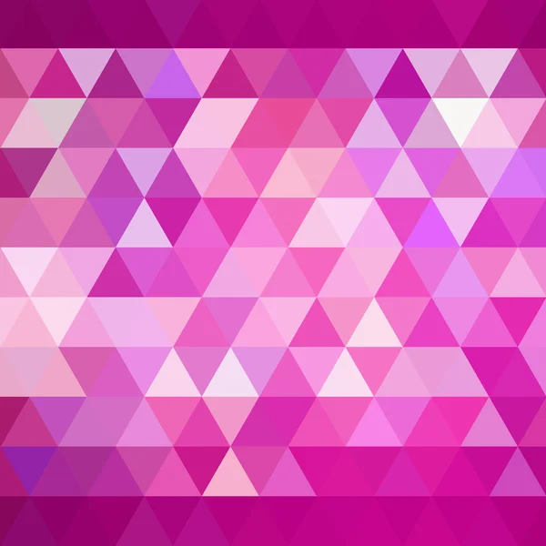 Triangles abstract background — Stock Vector