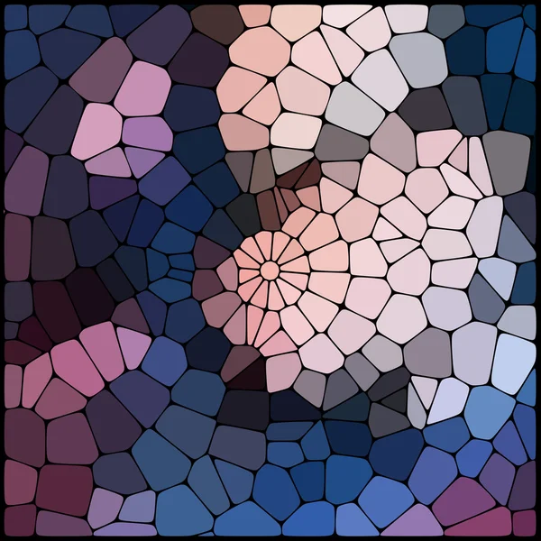 Abstracte geometrische vormen — Stockvector