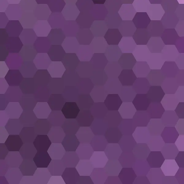 Geometric mosaic purple background — Stock Vector