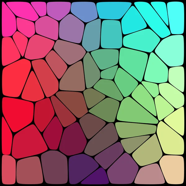 Abstracte geometrische achtergrond — Stockvector