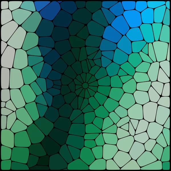 Abstracte geometrische achtergrond — Stockvector