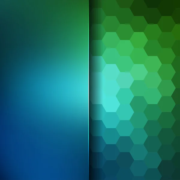 Fondo abstracto del mosaico — Vector de stock