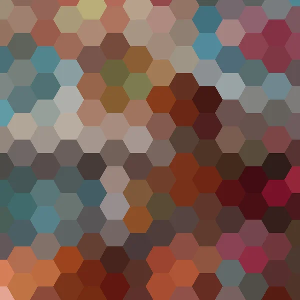 Abstrakter Mosaik-Hintergrund — Stockvektor