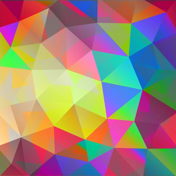 Triangles Résumé Contexte — Image vectorielle