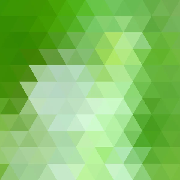 Dreiecke abstrakter Hintergrund — Stockvektor