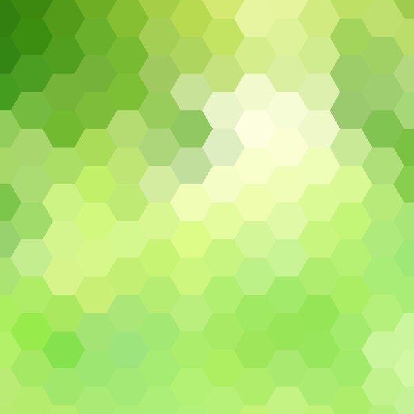 Абстрактный мозаичный фон
