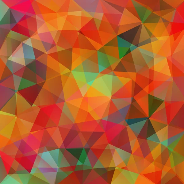 Triangles abstract background — Stock Vector