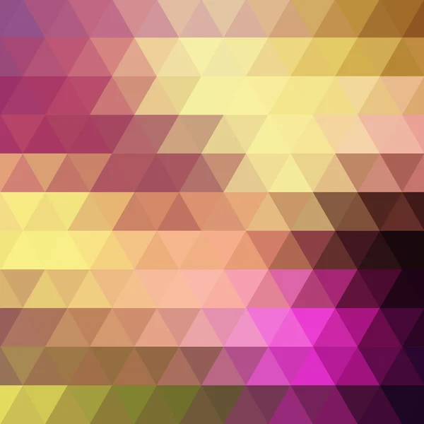 Abstrakt trekanter baggrund – Stock-vektor