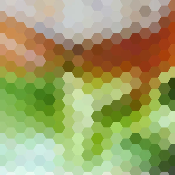 Abstrakter Mosaik-Hintergrund — Stockvektor