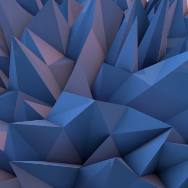 Soyut Geometrik Arkaplan