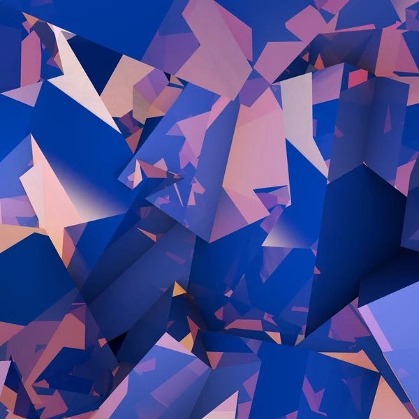 Cubi geometrici sfondo — Foto Stock