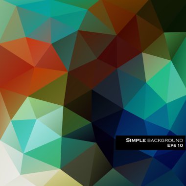 Soyut Geometrik Arkaplan