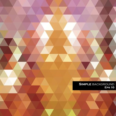 Soyut Geometrik Arkaplan