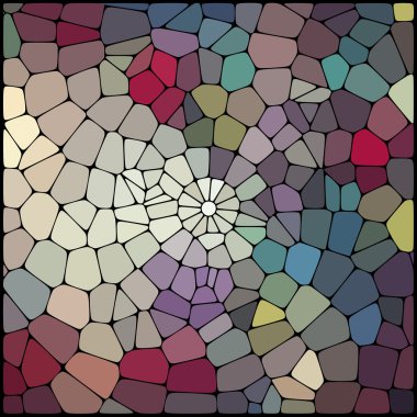 Soyut geometrik arkaplan