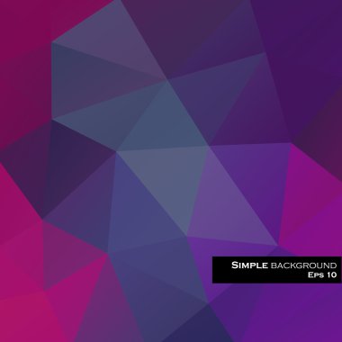 Soyut Geometrik Arkaplan