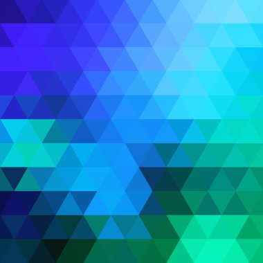 üçgenler arka plan