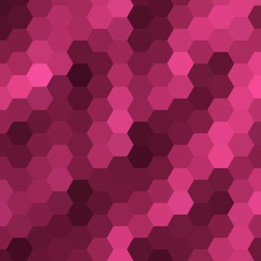 Soyut geometrik Mozaik