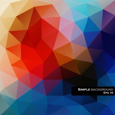 Soyut Geometrik Arkaplan