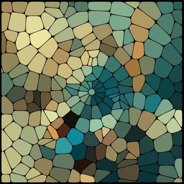 Soyut geometrik şekiller