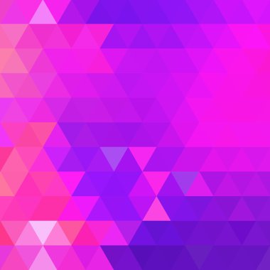 üçgenler arka plan