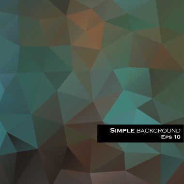 üçgenler arka plan