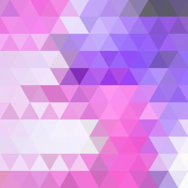 üçgen geometrik arka plan