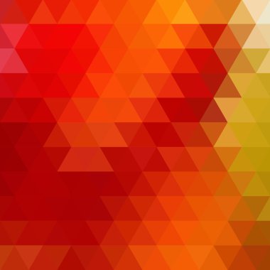 soyut üçgenler arka plan